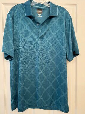 GREG NORMAN short-sleeved golf polo shirt - Men's M